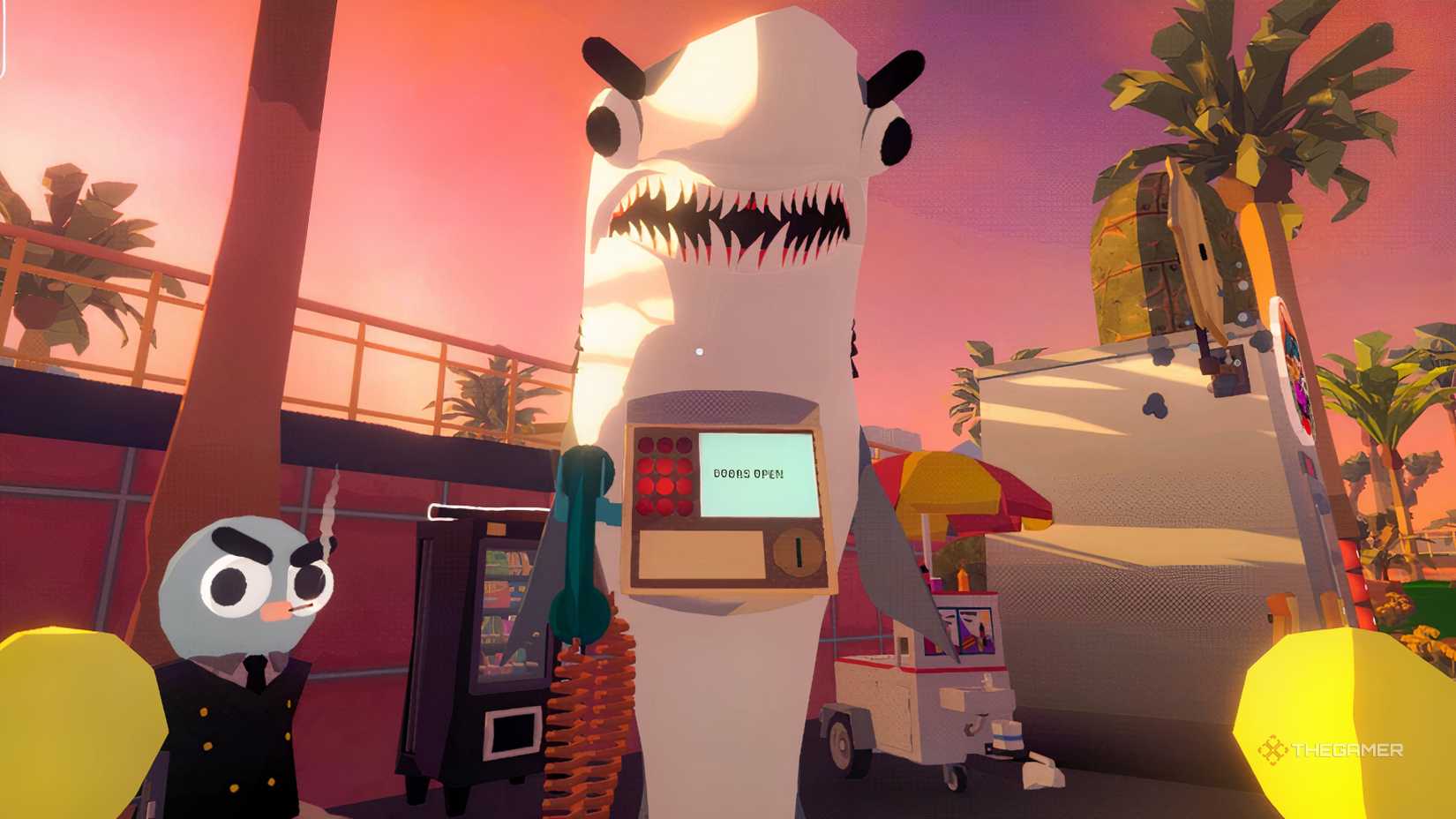 Loan Shark challenge hub with phone keypad and countdown